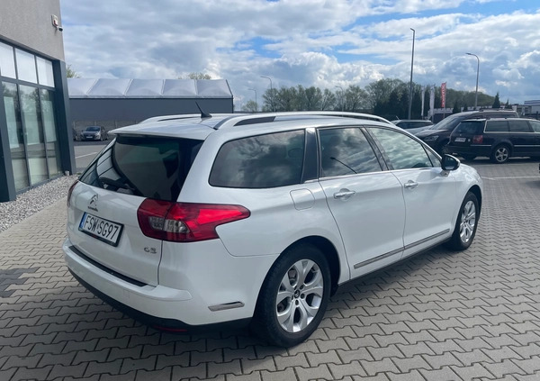 Citroen C5 cena 36500 przebieg: 244000, rok produkcji 2015 z Świebodzin małe 154